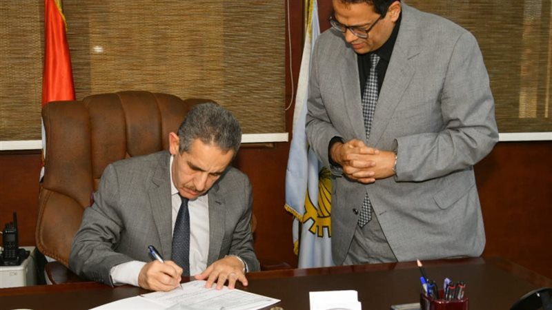 محافظ الغربية يعتمد