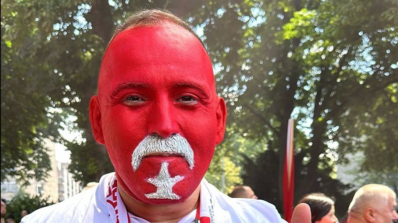 مشجع منتخب تركيا،