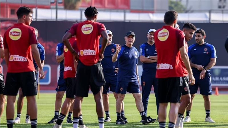 مران الأهلي، فيتو