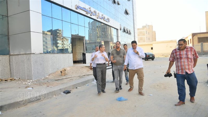 محافظ الغربية يتابع