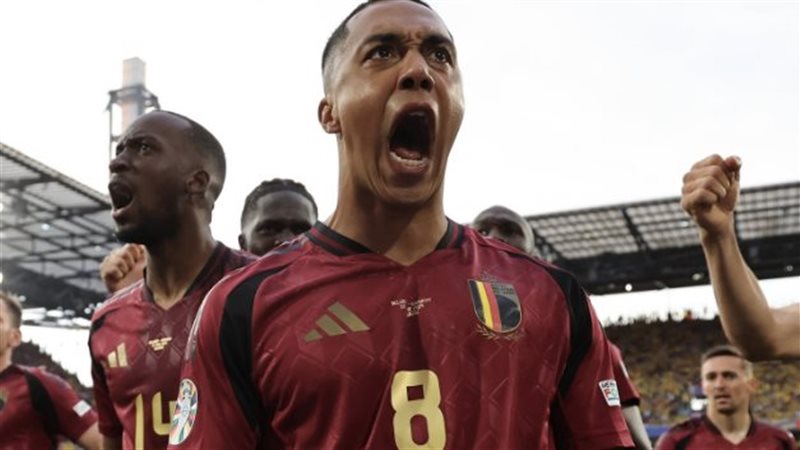 بلجيكا تفوز على رومانيا