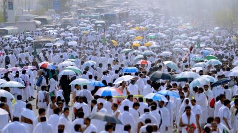موسم الحج, فيتو