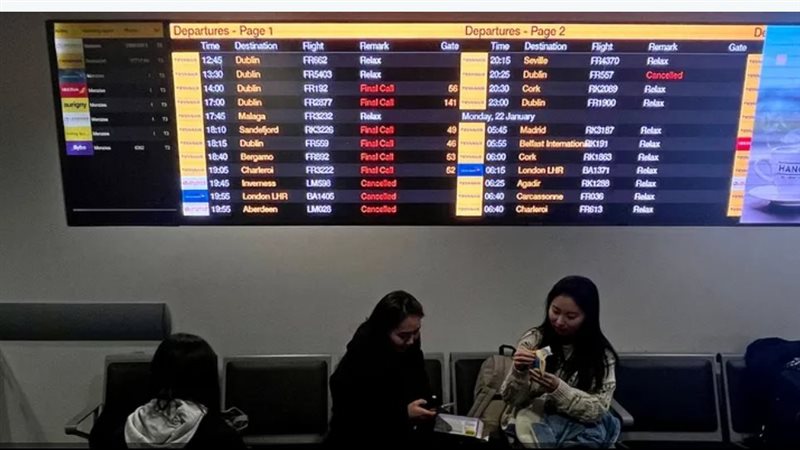 مطار،فيتو