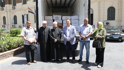 القاهرة تتسلم 2 طن من لحوم صكوك الأضاحي