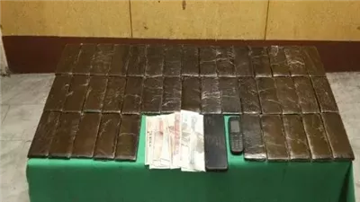 ضبط 18 تاجر مخدرات خلال حملات أمنية في المحافظات 