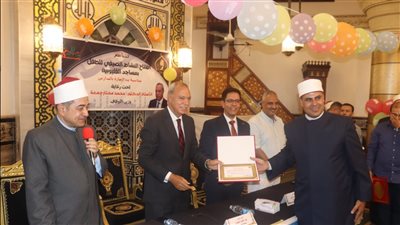 محافظ القليوبية يدشن البرنامج الصيفي التثقيفي للطفل (صور) 