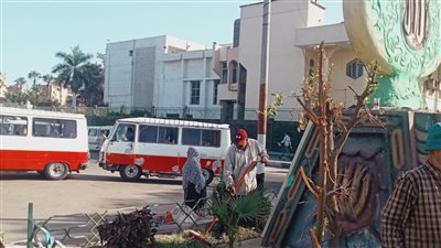 نشاط مكثف للوحدات المحلية بالزقازيق في الشرقية