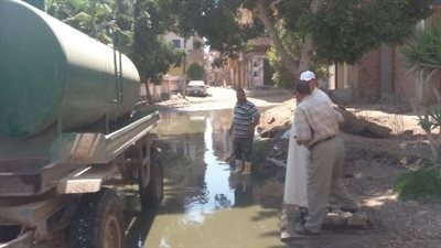 محافظ الشرقية يستجيب لشكوى قرية أولاد موسى بأبو كبير 