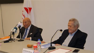  محمد فايق يناقش مذكراته في مكتبة مصر العامة (صور)