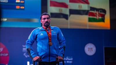 رفع الأثقال، طه عادل يحجز مقعده في بارالمبياد باريس 2024