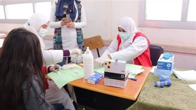 الصحة: فحص 1.6 مليون طالب ضمن مبادرة الكشف المبكر عن فيروس سي