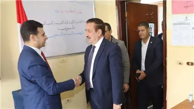 محافظ المنوفية يتابع انتظام امتحانات الثانوية العامة باللجان 