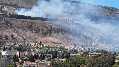 حزب الله يقصف تجمعا لجنود الاحتلال الإسرائيلي بالصواريخ 