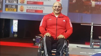 رفع الأثقال، محمد صبحي يحصد 4 ميداليات ويتأهل لبارالمبياد باريس