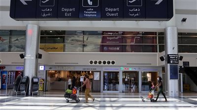 لبنان Vs التلجراف، حقيقة تخزين أسلحة وصواريخ إيرانية داخل مطار بيروت