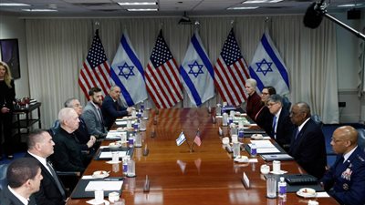 جالانت يصل واشنطن اليوم ويلتقي وزير الدفاع الأمريكي وبلينكن