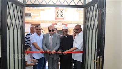 محافظ أسوان يفتتح المركز التكنولوجي لخدمة المواطنين بمديرية التموين 