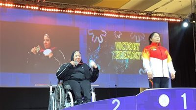 رفع الأثقال، فاطمة محروس تتأهل إلى بارالمبياد باريس 2024