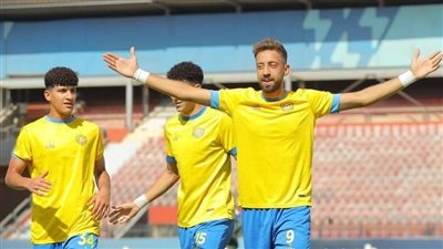 مروان حمدي رجل مباراة الإسماعيلي وفيوتشر 