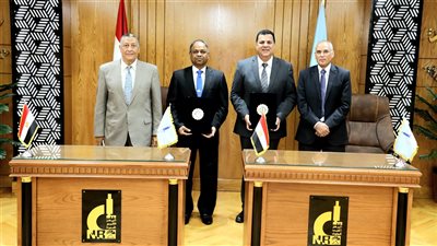 القومى للبحوث يتعاون مع جامعة بنى سويف التكنولوجية لتبادل الخبرات والاستشارات الفنية