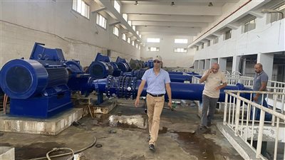 تفاصيل عدد من مشروعات المياه والصرف بالقاهرة الجديدة 