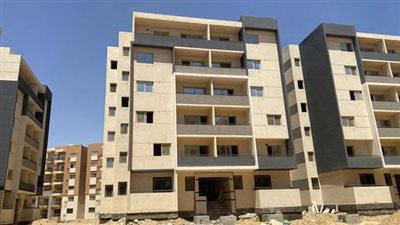 موعد الانتهاء من تنفيذ شقق سكن لكل المصريين محور الإسكان المتوسط بمدينة أكتوبر 