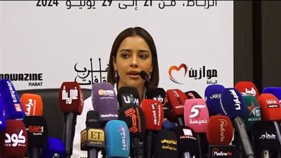 بلقيس فتحي: والدي عاش بالقاهرة 40 عاما والجمهور المغربي ذكي (فيديو)