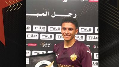 توني يفوز بجائزة أفضل لاعب في مباراة سيراميكا والمصري بالدوري