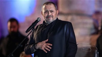 تفاصيل حفل جورج وسوف في بيروت مع آدم 