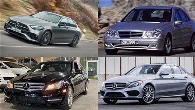 أغلبها مرسيدس، إجمالي السيارات الأوروبية الأكثر ترخيصًا في مصر خلال مايو