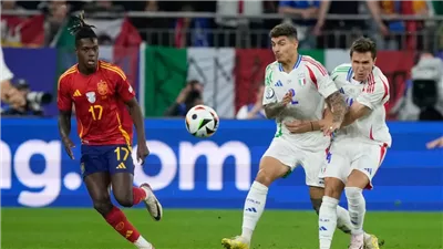 اليورو والدوري المصري، مواعيد مباريات اليوم الإثنين 