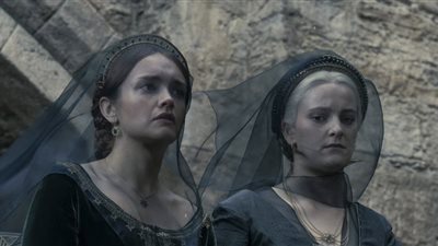 تفاصيل الحلقة الثانية من مسلسل HOUSE OF THE DRAGON