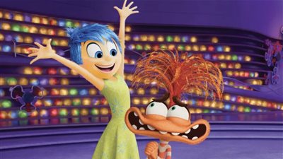 خلال أسبوعين، 724 مليون دولار إيرادات فيلم INSIDE OUT 2