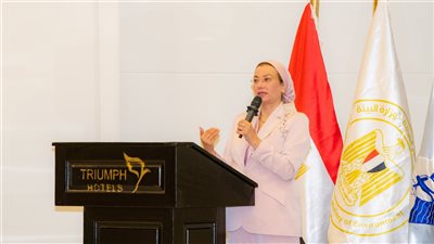 ياسمين فؤاد: زيادة نسبة وعي المصريين بشأن القضايا البيئية بنسبة 85%