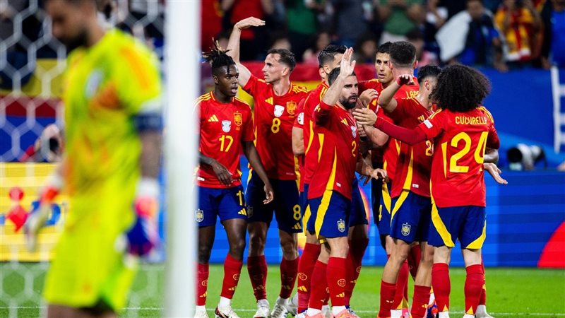 منتخب إسبانيا، فيتو