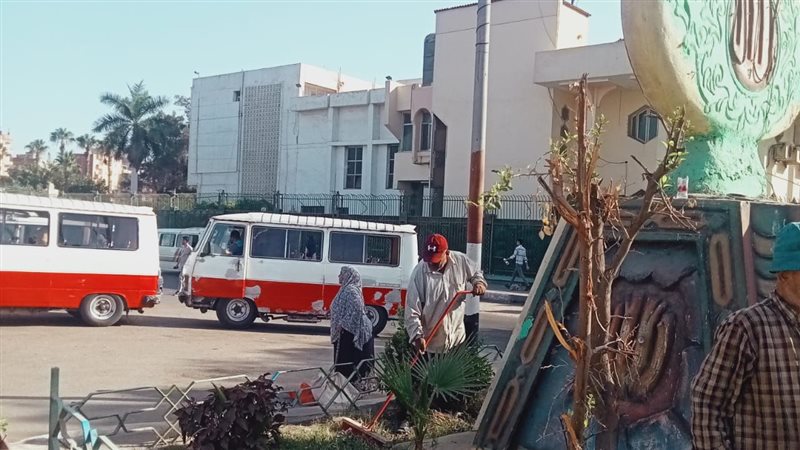 نشاط مكثف للوحدات