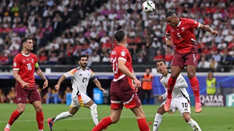 سويسرا أمام ألمانيا،