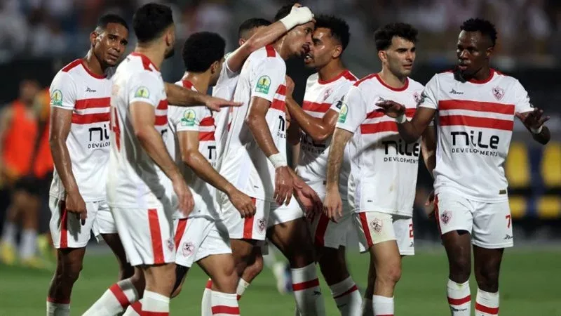 الزمالك، فيتو