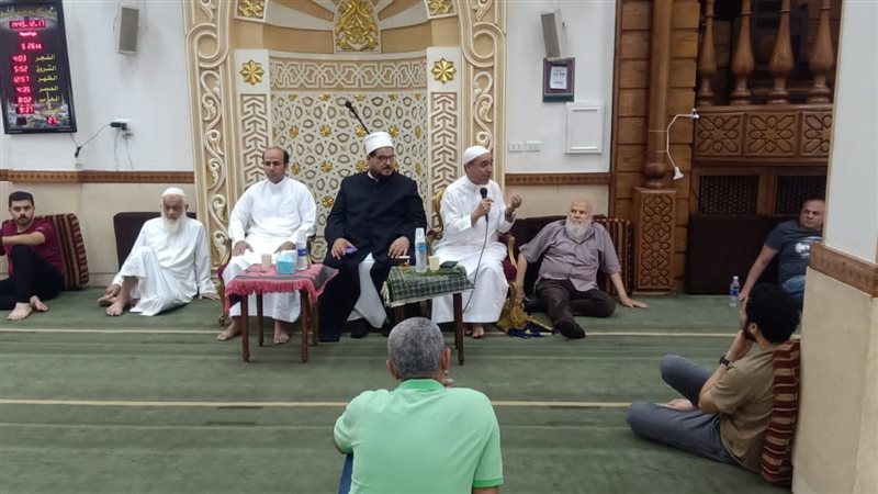 أوقاف الدقهلية، فيتو
