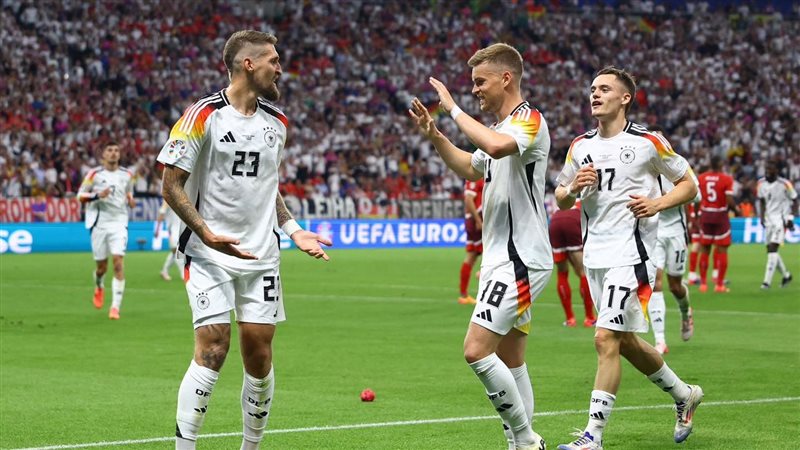 منتخب ألمانيا،فيتو