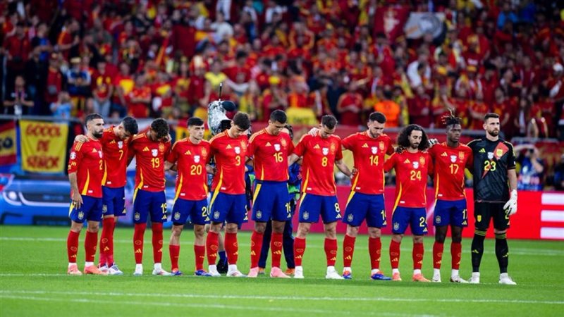 منتخب إسبانيا، فيتو