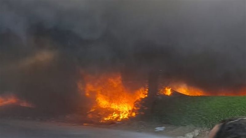 اندلاع حريق، فيتو