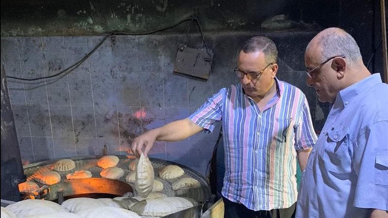 حملات تموينية بالدقهلية،