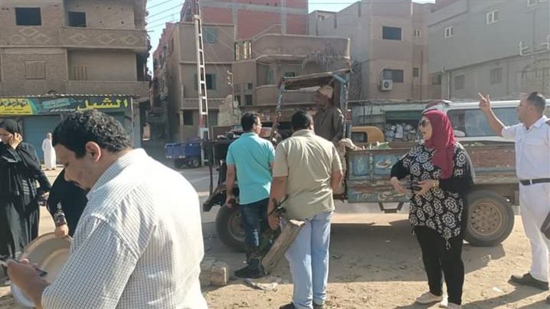 رئيسة مدينة السنطة