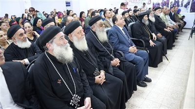 إيبارشية أبوقرقاص تحتفل بتخرج الدارسين بتعليم الكبار