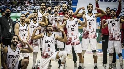 كرة السلة، موعد مباريات منتخب مصر في التصفيات الأولمبية