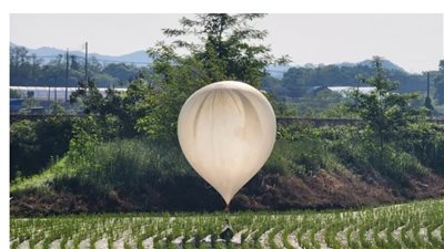 قمامة وطفيليات وبراز بشري، أزمة البالونات بين الكوريتين تعود من جديد