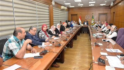 10 قرارات لمحافظ الدقهلية خلال اجتماع المجلس التنفيذي (صور)