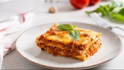 طريقة عمل اللازانيا فى خطوات بسيطة وبمذاق لا يقاوم 