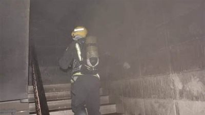 النيابة تستعلم عن حالة سيدة مصابة في حريق شقة بالمرج